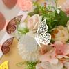 12 Pcs 3D Butterfly Wall Decals 3 Sizes Hollow Butterfly Wall Art Removable DIY Decorative Sticker for Room Office Bedroom Living Room Decor