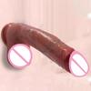 Skin Huge Penis Realistic Dildo Soft Silicone Big Fake Dick Adult Products Females Masturbation Erotic Sex Toy for Women Lesbian