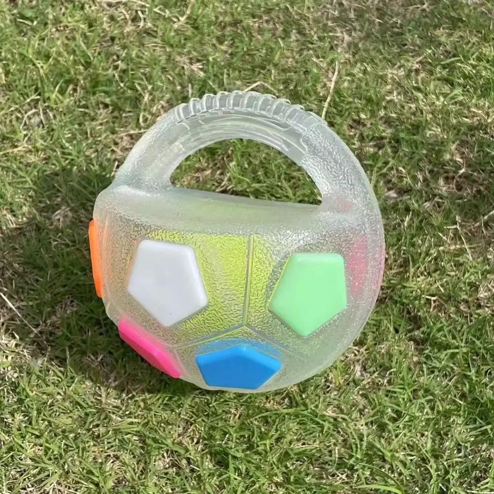 New Pet Soccer Toys Chewing and Squeaking Sounds Interactive Play Large Dogs Companion Toys Outdoor Training Pet Supplies