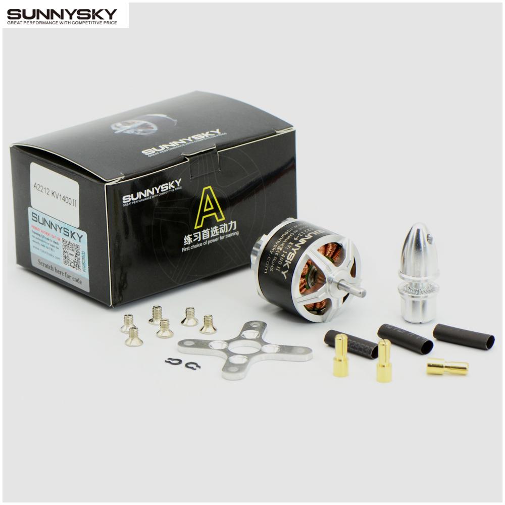 Sunnysky A2212 800KV 980KV 1250KV 1400KV Brushless Motor For F450 Quadcopter Drone RC Airplane