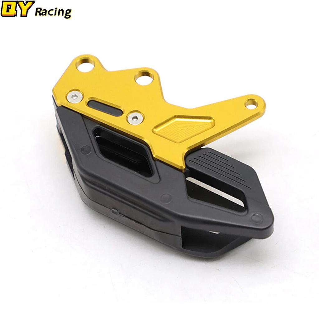 Gold CNC Chain Guide Guard For Suzuki RMZ250 RMZ450 RMZ 250 450 RM125 RM 125 RM250 RMX450Z RMX 450Z DRZ250 DRZ DRZ400SM 400SM