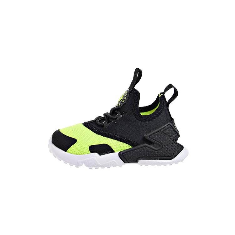 

Nike Huarache Drift Low top Toddler Shoes Black Green Infant And Toddler AA3504-700 25