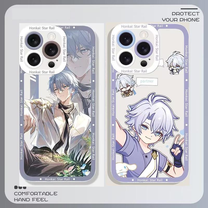 Honkai Star Rail Phainon Phone Case For Samsung Galaxy S25 S24 S23 Ultra S22 S21 S20 Plus S23 S24 FE A56 A36 A26 Note 20 Cover