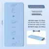 Foldable Non-Slip TPE Yoga Mat - 80% Off, Large Outdoor Portable Fitness Mat, Thickened for Sleeping, Lunch Breaks, and Sports