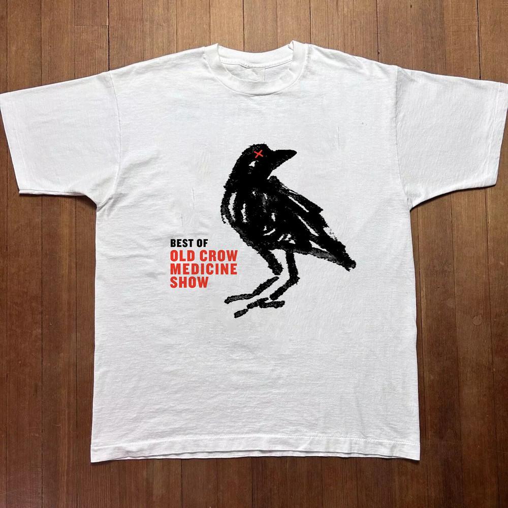 

Best Of - Album by Old Crow Medicine Show FULL SIZE S-5XL SS906 Unisex T-Shirt M