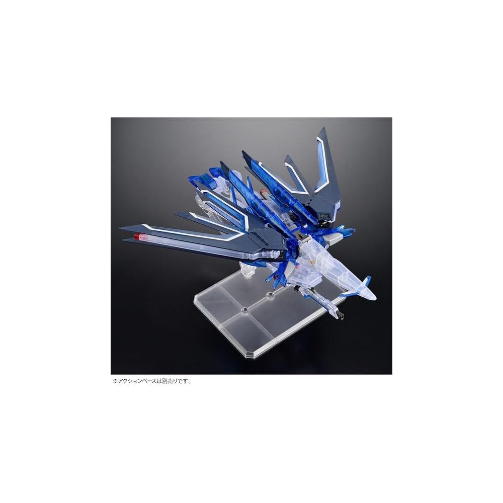 Bandai HG 1/144 Rising Freedom Gundam Clear Color Model Kit Collectible Figure