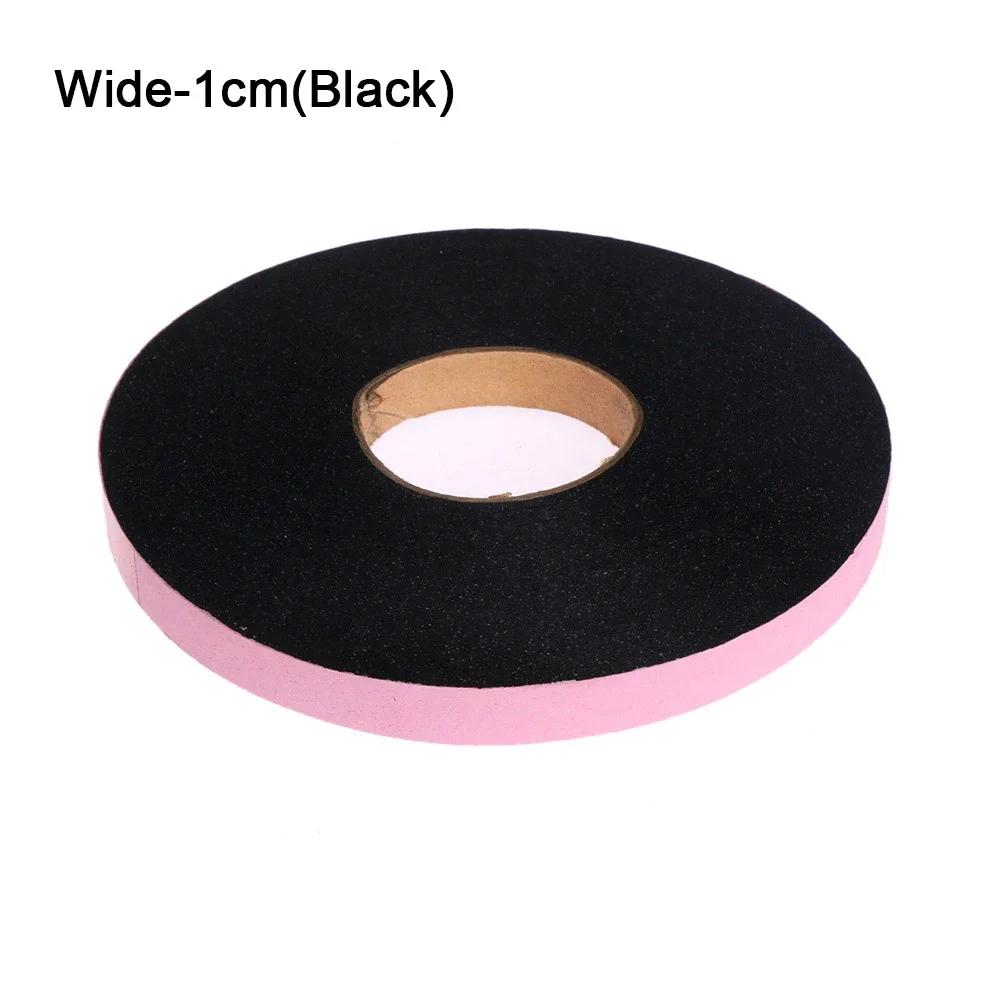 100 Meters Single-sided Adhesive Hem Tape Iron-on Clothes Sewing Turn Up Hem Non-woven Fabric Liner Width 1/2/3cm