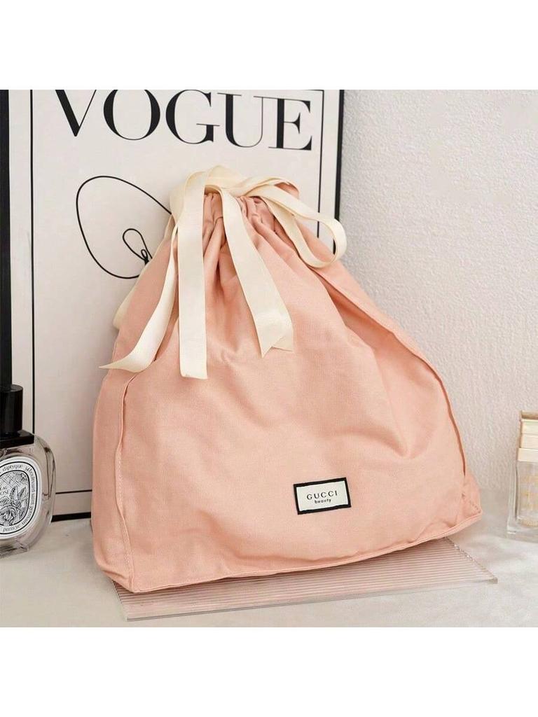 GUCCI-Piece Of Women's Pull-string Cosmetic Storage Bag-Suitable For Commuting And Parties