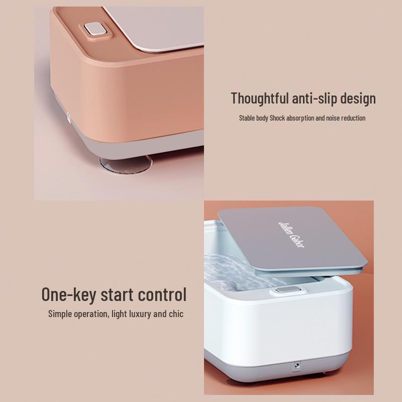 Contact Lens and Jewelry Multifunctional Cleaner - Portable Glasses Cleaning Machine