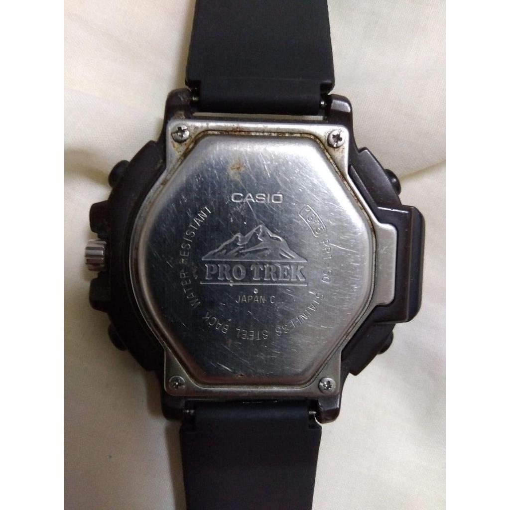 Used CASIO PRO TREK PRW-1000J Watch