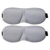 2 Stücke Unisex Atmungsaktive Schlaf Eyeshade Abdeckung Augenmaske Patch Rest Augenbinde