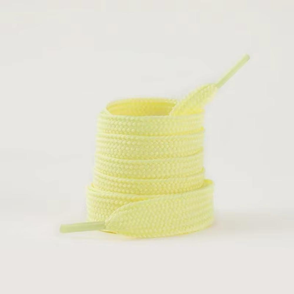 High Quality 2CM Extra Wide Shoelaces Sneakers Rope Flat Shoes Flat Shoelaces 130cm Big Shoe Laces Shoes Accessories