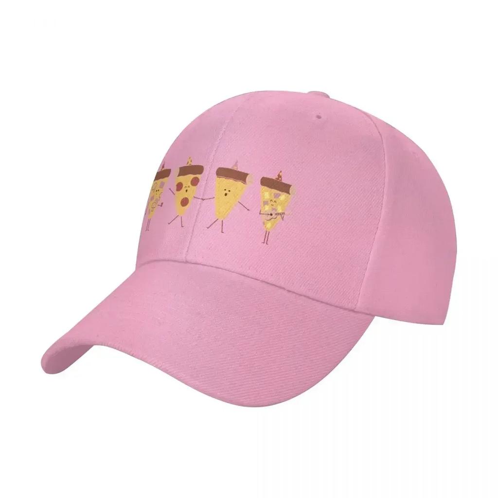 Pizza Party Baseball Cap Golf Cap summer hat Sun Cap cute Women's Men's