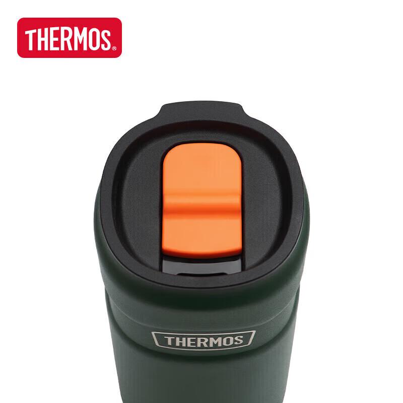 Термос THERMOS TSK2-400S, из нержавеющей стали, с двойными стенками, 440 мл