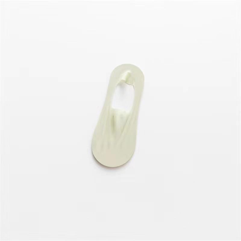 Dámské ultratenké letní ponožky, které nejsou vidět – Průhledné ledové hedvábí s protiskluzovou bavlněnou spodní částí