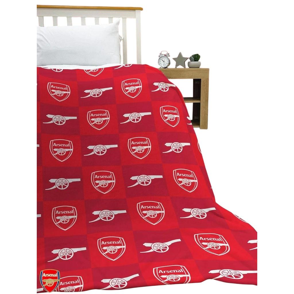 Arsenal FC Fleece Emblem Blanket