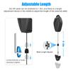 For Oculus Quest 2/Rift/Rift S/Valve Index HTC Vive Reverb  Link Cable VR Cable Retractable Ceiling Pulley System