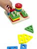 Lt430 Wooden Shape Sorter Puzzle