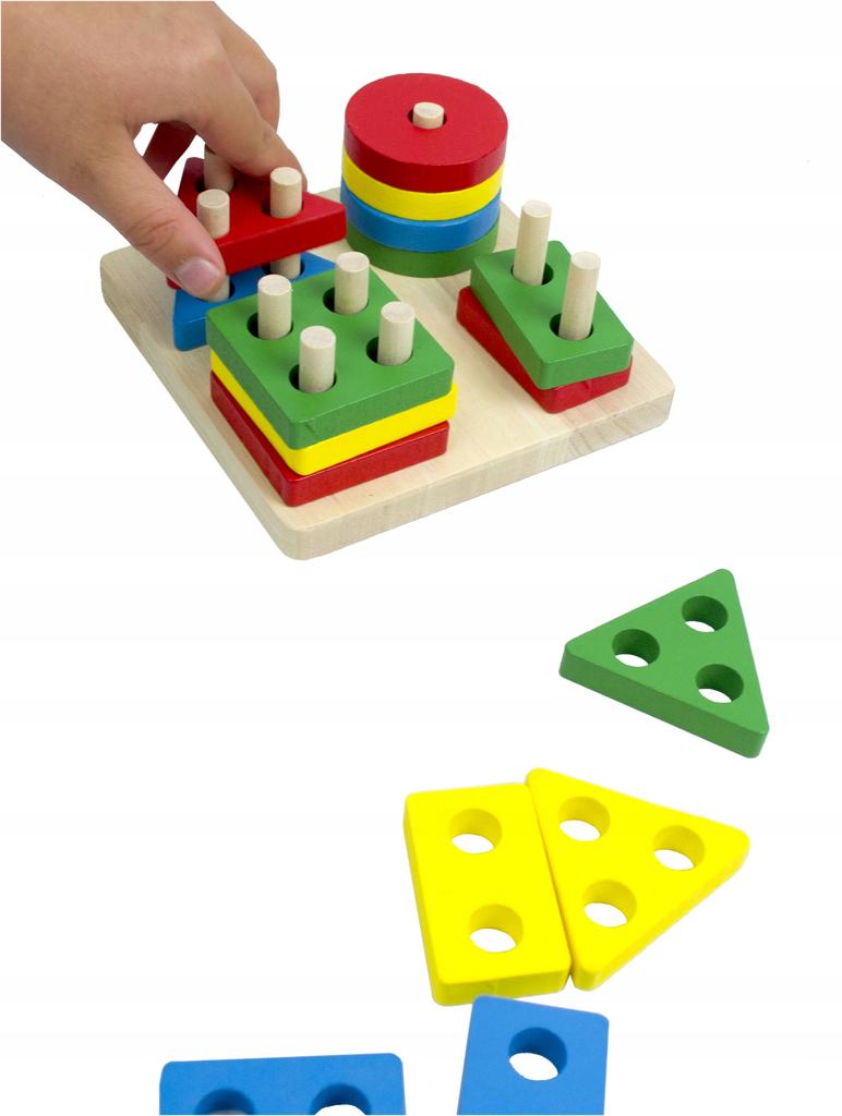 Lt430 Wooden Shape Sorter Puzzle