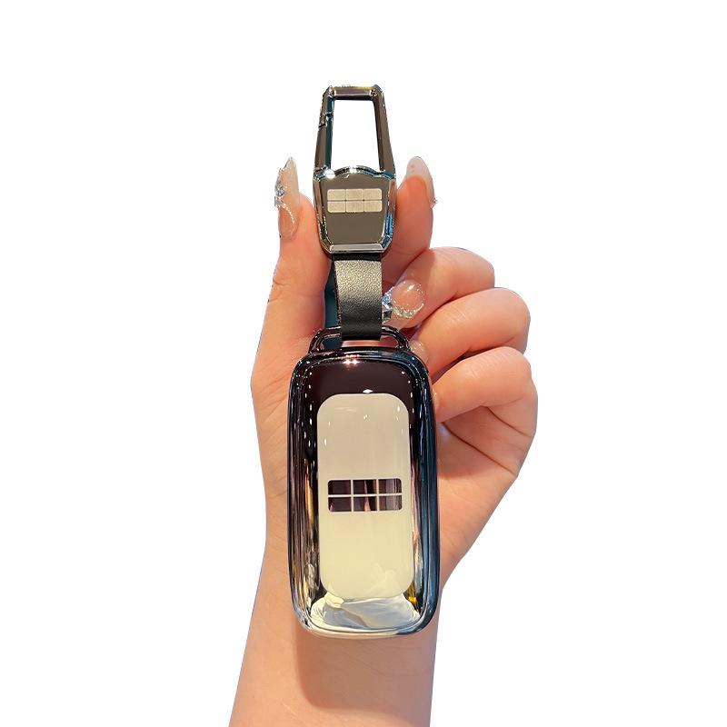 2023 Geely Galaxy L7 Starship E8 Car Key Case L6 Shell with Buckle for Men and Women