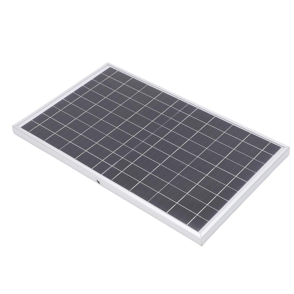 10W Solarmodul-Kit 100A Selbstadaptiver Schnelllade-Controller mit Solarmodul-Ladegerät für Outdoor-Camping-Wandern
