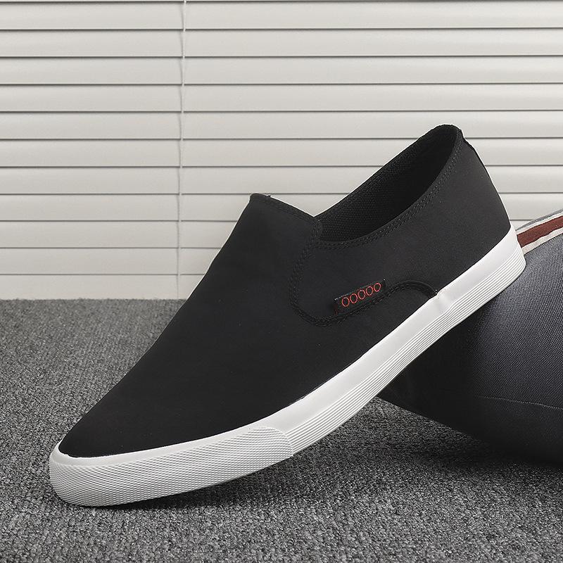 Fashion Spring Autumn Fashion Men Canvas Shoes Espadrilles Men Casual Slip On Breathable Loafers Men Flats Shoe Zapatos Hombre