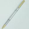Auto Mechanical Pencil Mine Slim Sharp Silver SP-10S