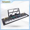 Rechargeable 61-Key Children's Electronic Keyboard with Microphone - Musical Gift Toy Piano
