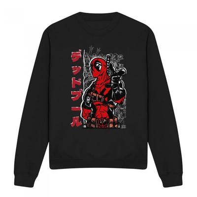 Unisex Volwassen Japanse Sweater
