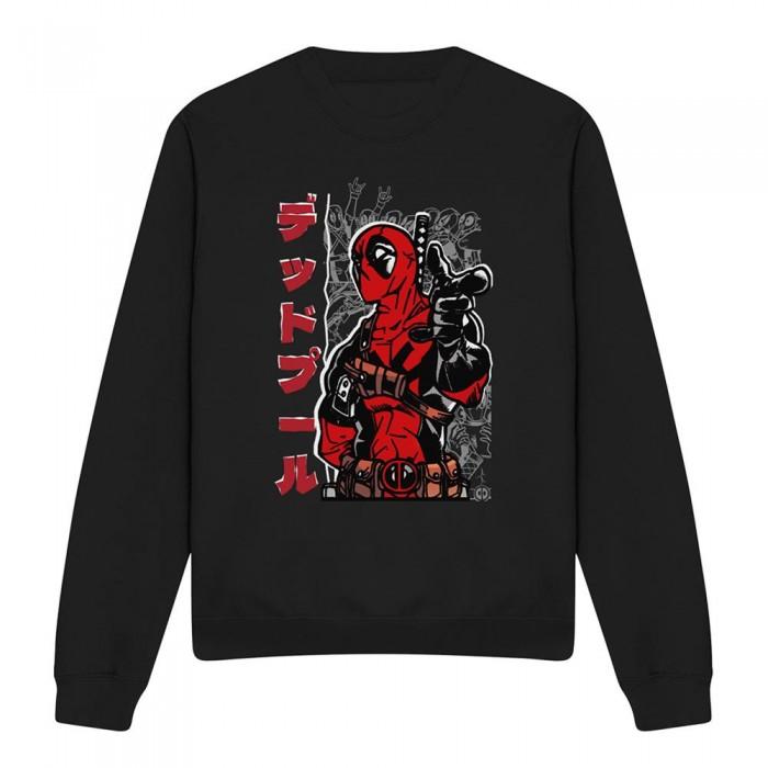 Deadpool Unisex Adult Japanese Sweatshirt