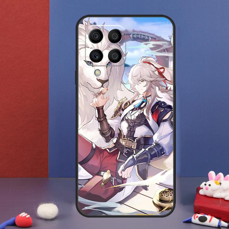 

Jing Yuan Honkai Star Rail Case For Samsung Galaxy M32 M52 M12 M16 M14 M54 M13 M33 M53 M56 M36 M31 M11 M35 M55 M15 M06 Samsung M53