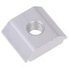 5Pcs 21.2Mm 22.3Mm 23.7Mm Solar Panel Mounting Aluminum Alloy Bracket End Mid Clamp T-Blocks Square Nuts M8 T-Sliding Nut
