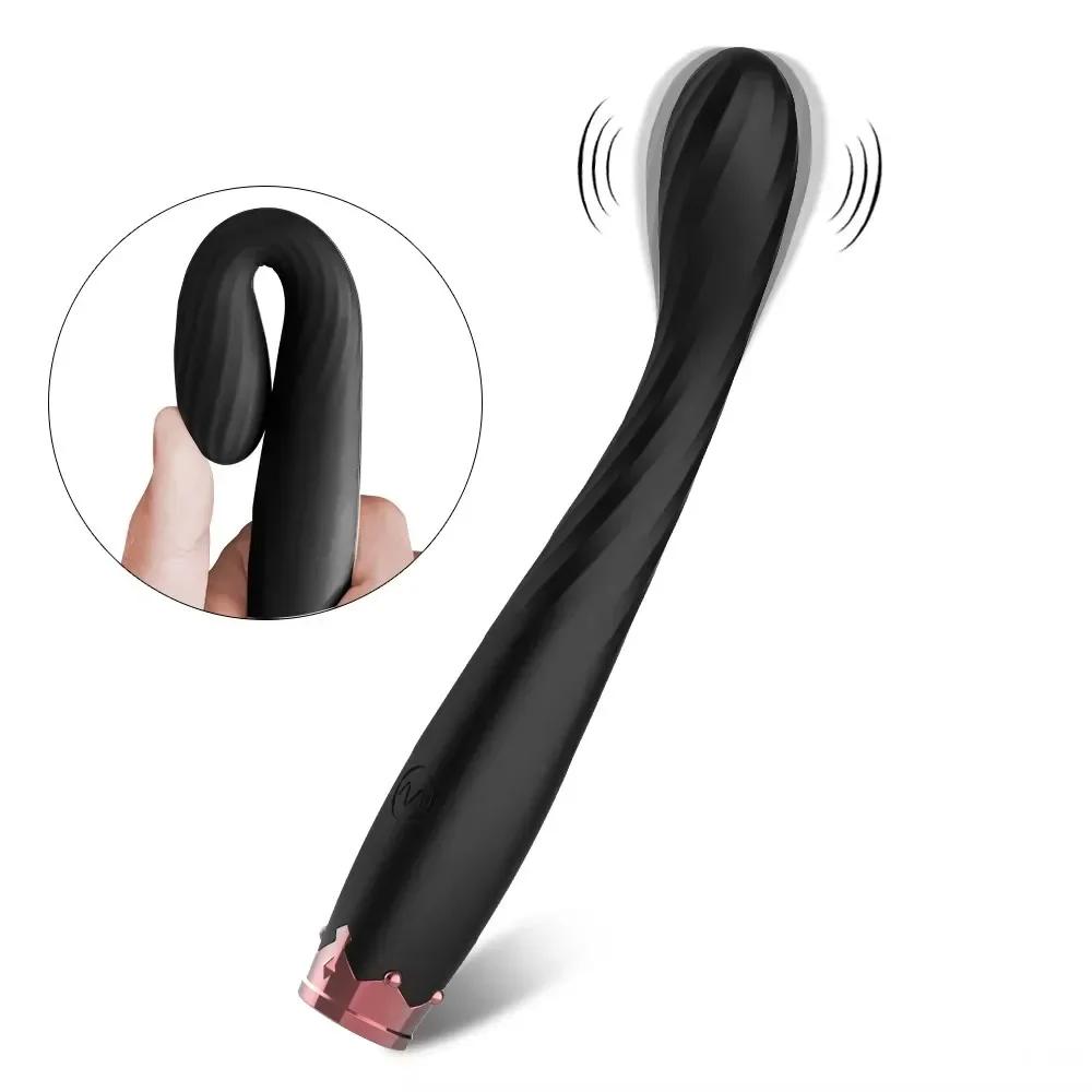 G-Spot Vibrator Penetration Vagina Stimulator Clitoris Massager Vibration Sex Machine Dildo Vibrator Women Masturbation Sex Toys