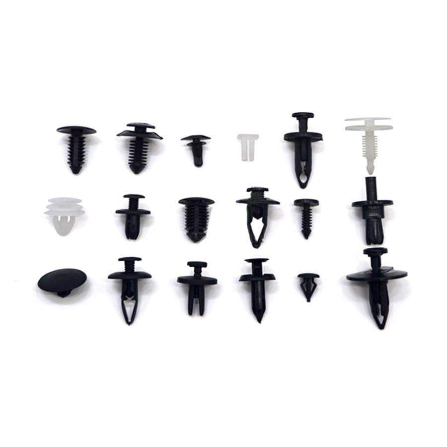 830PCS Mixed Auto Fastener Universal Car Boxed Packing Clip Fender Fixed Clamp Trunk Fastener for Ford NISSAN