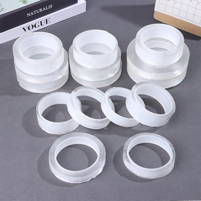 Taśma Nano Super Mocna Taśma Dwustronna Bardzo Mocny Klej Taśma Antypoślizgowa Wodoodporna Przezroczysta Taśma Do Kuchni Łazienki