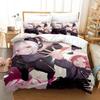 Spy Classroom Bedding Set Single Twin Full Queen King Size Bed Set Adult Kid Bedroom Duvet Cover Sets 3D Anime Bed Sheet Set