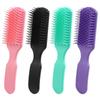 Body Hollow Shape Scalp Massage Comfortable Hairbrush for Straight and Curly Hair