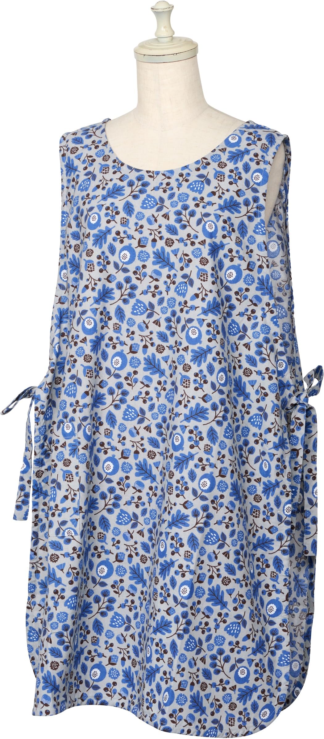 

Фартук День за днем СИНИЙ W90 D [Реп] Размер Прибл.. H61.5 синий