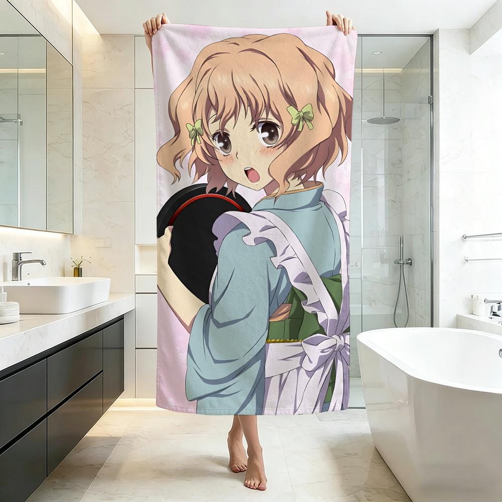 Vibrant H-Hanasaku IrohaS Towel Five-Star Hotel Quality Eco-Friendly Ultra Soft Thick Towels & Beach Towels