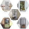 Magnetic Door Curtain Anti Mosquito Insect Net Summer Fly Screen Net Punch-Free Mosquito Nets For Window Invisible Mesh Gauze