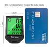 WEST BIKING Bicycle Computer Wireless Waterproof MTB Road Bike Speed Odometer With Backlight LCD Digital Cycling Speedometer