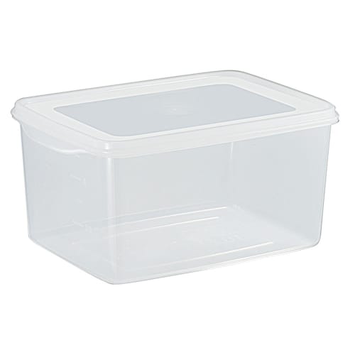 Shinki Gosei Dragonfly Natural Jumbo Seal Storage Container, Antibacterial, Deep, Large Capacity, 6L, No. 3, Made in Japan