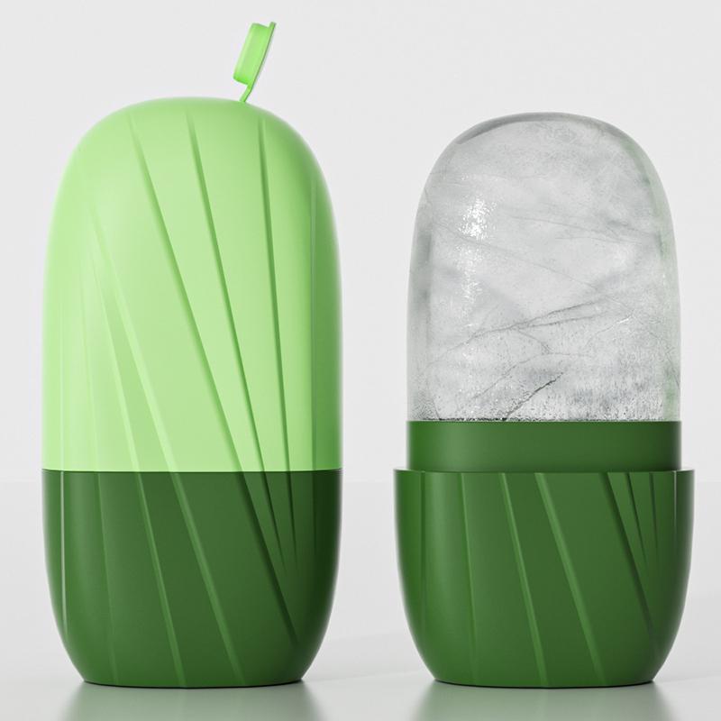 1Pc Facial Beauty Applicator Skin Care Tools Ice Shaving Massage Facial Beauty Silicone Ice Mold