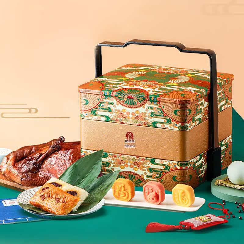 Yu Cha Shan Fang Multi-flavor Zongzi Gift Box