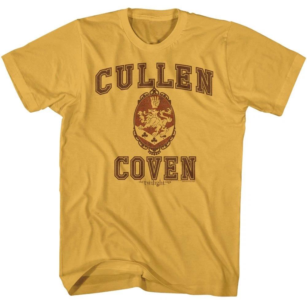 Twilight - Cullen Family Alumni - American Classics - Solid Yellow Short S 140