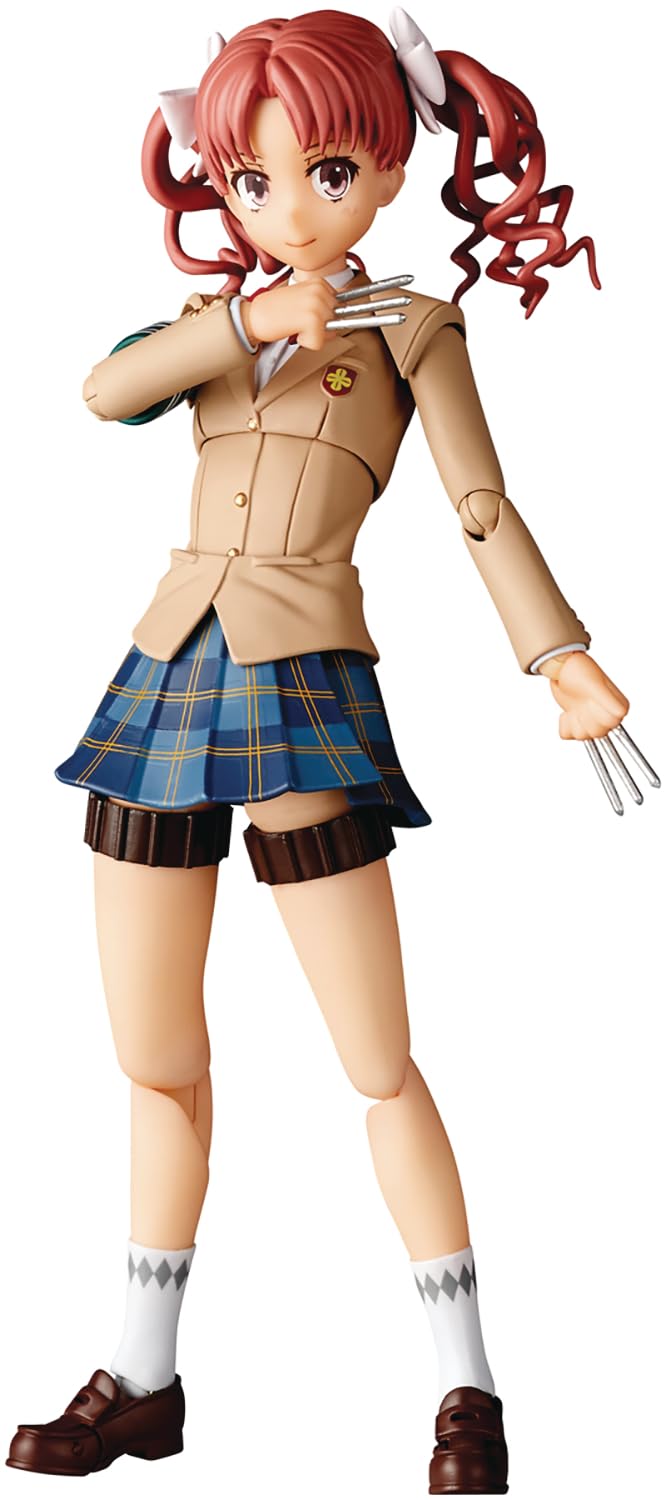 Revoltech Amazing Yamaguchi Некий Научный Рельсоган Куроко Шираи Фигурка Действия (Зимняя версия)