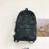 Schoolbag Japanese Ins Wind Butterfly Backpack Female, Junior High School Girls Student Schoolbag Large Capacity Travel Light Backpack