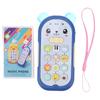 Baby Phone Toy Simulation Telephone Music Sound Light Effect Children Mobile Phone ToyLight Blue