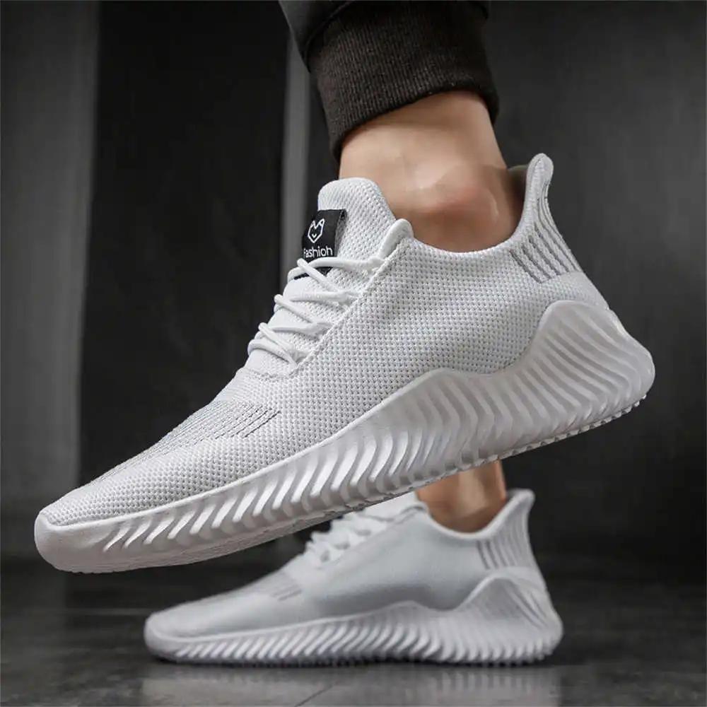 Slip Resistant Number 41 Sport Dress Shoes Man Men Dress Wedding Black Sneakers Snackers Model Loffers Workout Retro Shors