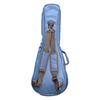 A.A.A. Mountain Trail Series Gig Bag for Tenor Ukulele, Navy, AC-420NV
